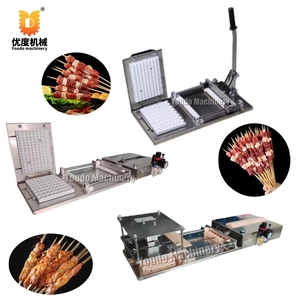 <span class=keywords><strong>Macchina</strong></span> Manuale <span class=keywords><strong>per</strong></span> <span class=keywords><strong>Spiedini</strong></span> in Acciaio Inox <span class=keywords><strong>per</strong></span> Kebab e Carne <span class=keywords><strong>per</strong></span> Piccole Imprese Opzione con Componenti del Cuscinetto Centrale - Product Image 6