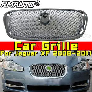 Para Jaguar XF 2008-2011 Accesorios para coche Parrilla delantera de carreras Parrilla de parachoques delantero Kit de carrocería - Product Image 1