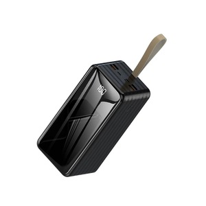 2024 Ali baba produits tendance en gros personnalisé 50000mAh 60000mAh 80000mAh PowerBanks avec 4USB et lumière LED pour téléphone - Product Image 2