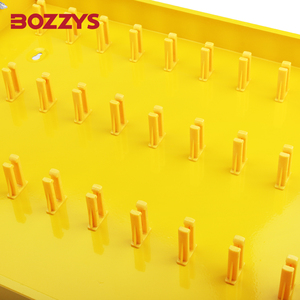 Estación de Bloqueo de Acero Transparente a Prueba de Polvo de 70 mm para Almacenamiento Seguro de Candados - Product Image 5