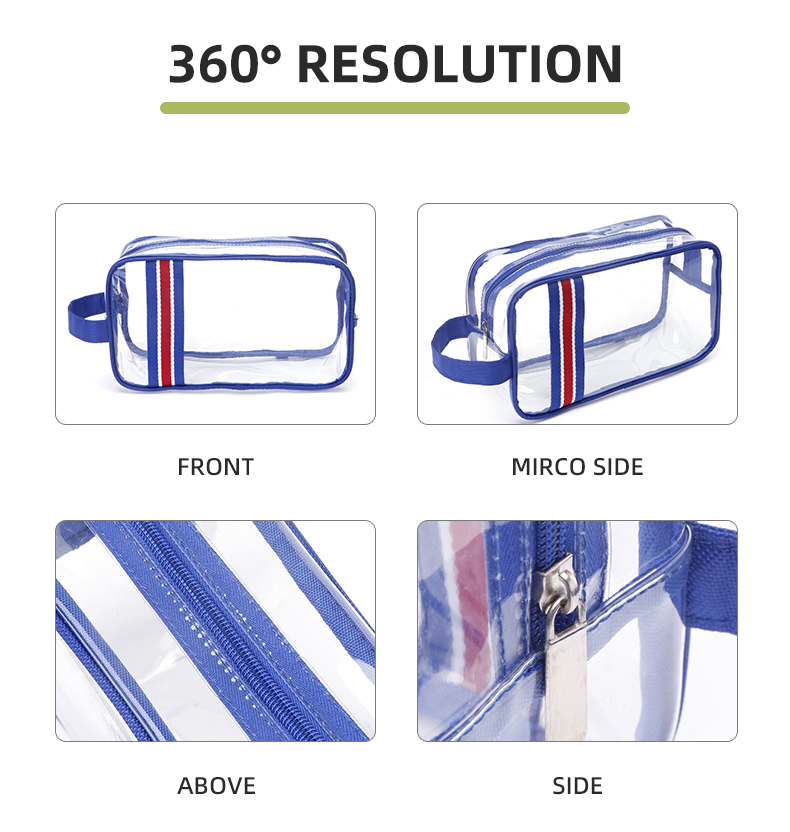 Various Specifications Profesio<i></i>nal Makeup Bag Makeup Bag Travel Case Marble Makeup Bag