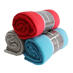 Wholesaler Fleece Blanket Cheap Price Polar Blanket Wholesale Soft Polyester Moving Blanket Polar Fleece