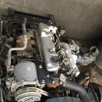 Assemblage de moteur diesel Offre Spéciale utilisé par original japonais 4D32 4D33 4D34 pour Mitsubishi