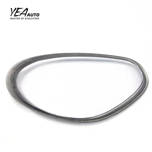 Cubierta de Faro Delantero de Repuesto para Automóvil, Pantalla de Cristal para Faro Delantero para Porsche Cayman 987 <span class=keywords><strong>2008</strong></span>-2012, Cubierta de Lente para Faro Delantero <span class=keywords><strong>Macan</strong></span> - Product Image 1
