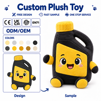 Fabricant de Mascottes en Peluche Personnalisées à Flamme de Gaz Naturel OEM ODM pour les Entreprises Pétrolières, les Salons Professionnels et les Cadeaux d'Entreprise