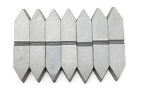 Plaquettes de soudage diamantées CNC C120 en carbure cémenté Yg3 Yg8 Yg6 Yt14 Yt15 Yw1 Yw2 Yt5 C120