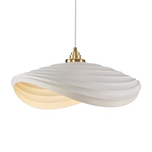 Lustre de salle à manger de style japonais Wabi-Sabi, moderne et minimaliste, couleur crème, luminaire suspendu créatif de style nordique pour l'éclairage - Product Image 6