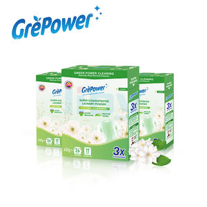 Liby Grepower <strong>Bulk</strong> Soap Color Powder 500kg Big Bag Washing Powder Packing Bag Laundry Detergent Powder <strong>Sodium</strong> <strong>Percarbonate</strong> Oem - Product Image 1
