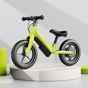 <span class=keywords><strong>Bicicleta</strong></span> Eléctrica Infantil Popular de 24V de Buena Calidad, <span class=keywords><strong>Bicicleta</strong></span> de Equilibrio Eléctrica para Niños de 12 Pulgadas Estilo Ciclomotor - Product Image 5