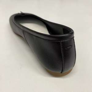 Chaussures plates décontractées pour femmes en cuir de vachette 100% véritable, mocassins souples à bout large pour la marche, style ballerine, personnalisables avec logo - Product Image 5