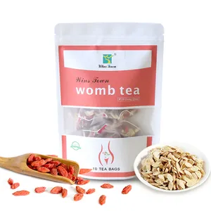 Оптовая продажа травяной чай для женщин натуральный травяной миомы плодородия для получения чая с ароматом беременных