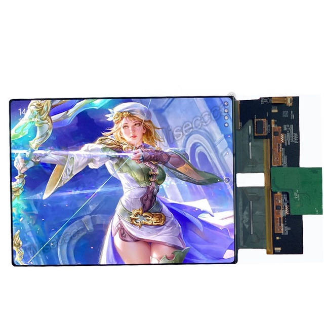 High Contrast Ratio 11" 1728x2368 11 Inch Amoled Display Touch Screen Portable Tablet Screen OLED Panel 2K OLED Display