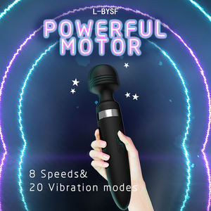 Ad alta frequenza multi-velocità palmare Wand AV massaggiatore potente grande-capacità alimentato a batteria vibratore per personale <span class=keywords><strong>Total</strong></span> <span class=keywords><strong>Body</strong></span> - Product Image 3