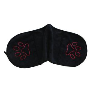 Wholesale Custom Microfiber Dog <b>Bath</b> Towel Super Soft Quick Dry Pockets Design Water Absorbent and Eco-Friendly for <b>Pets</b> - Product Image 5