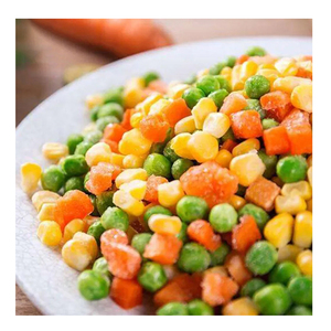 Factory price Wholesale bulk frozen mixed vegetables fresh healthy food IQF frozen mixed vegetables