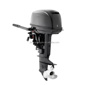 Moteur hors-bord deux temps 30 CV pour bateau pneumatique, hélice de connexion pour moteur de bateau - Product Image 1