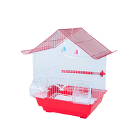 Cage à oiseaux en fil de fer pas cher pour perruches 30cm, importée pour agapornis africains