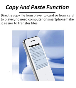 Hbnkh 2.4 Inch TFT Screen Songs <strong>Free</strong> <strong>Download</strong> Support Tf Card Mp3 Mp4 Music <strong>Player</strong> - Product Image 4