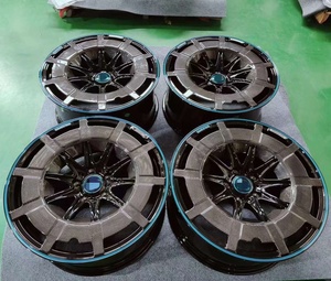 Factory Customized G63 17-22 Inch Forged G Grade 5X130 T6061 New 10J Multi <b>Spoke</b> Gloss Black Mesh Design 5-Year Warranty - Product Image 6