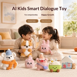 หุ่นยนต์ AI อัจฉริยะ ของเล่นตุ๊กตาสัตว์เลี้ยงแบบโต้ตอบเพื่อการศึกษา ของขวัญสำหรับเด็กอายุ 5-7 ปี สำหรับเด็กทั้งชายและหญิง - Product Image 2