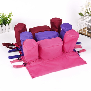 <span class=keywords><strong>Organizador</strong></span> de pañales de tela Oxford con logotipo personalizado, bolsa de almacenamiento para cochecito de bebé con 2 portabotellas - Product Image 2