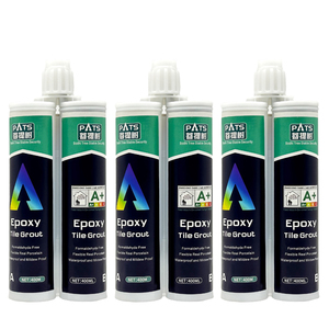 Sàn gạch lỏng Epoxy vữa axit bằng chứng hai phần màu sắc lấp lánh gốm cho khoảng cách điền cứng như sứ Polyurethane dán - Product Image 3