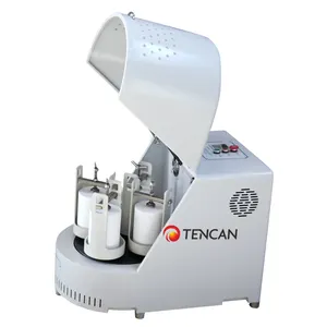 中国Tencan 4L 0.75kw实验室纳米粉XQM 4行星球磨机