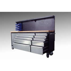 New Design Industrial Car Repair Garage 84 Inch 10 <b>Drawer</b> <b>Tool</b> Storage <b>Tool</b> Cabinet - Product Image 1