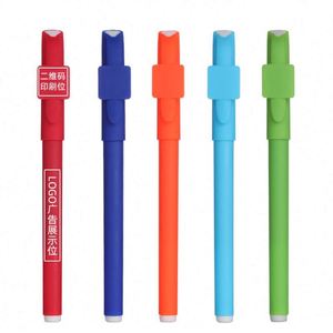 ปากกาลูกลื่นเจลพลาสติกขายส่งพร้อมโลโก้ตามสั่ง - Product Image 2