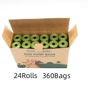 Wholesale Pet Biodegradable Corn Starch Dog Poop <b>Bag</b> Dog Waste Poop <b>Bags</b> Fully <b>Compostable</b> Disposable Poo <b>Bag</b> Customized - Product Image 6