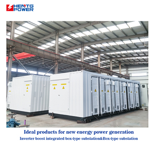 Transformador de electricidad de potencia Hentg trifásico 33kV/400V 33kV/690V 5MVA 6MVA 6150KVA <span class=keywords><strong>nueva</strong></span> subestación de transformador de energía - Product Image 2