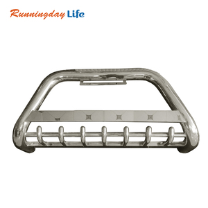 Pare-chocs avant de voiture personnalisé, barre de taureau, Grille de protection pour Dodge RAM 2500 Mega cabine 2007 2014 - Product Image 3