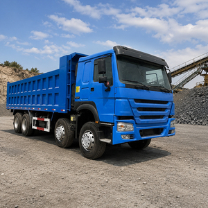 Camion Ribaltabile HOWO A7 8x4 Usato, Euro2, 392 CV, 25 CBM, Basso Consumo di Carburante, Guida a Destra, per Lavori di Trasporto di Minerali e Infrastrutture in Africa Orientale - Product Image 6