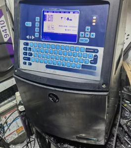 طابعة نفث حبر صناعية أصلية من ماركة Ynjet VIDEOJ موديل 1220 لخط الإنتاج، آلة طباعة تاريخ الإنتاج بنفث الحبر - Product Image 4