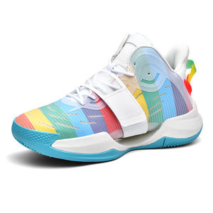 High Quality Fashion Outdoor Sports Men's Breathable Sneakers Retro Casual Walking <strong>Basketball</strong> Style <strong>Shoes</strong> for Men - Product Image 3