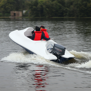 Especializados en la Fabricación de Lanchas Rápidas de Fibra de Vidrio, Impermeables, para Operación en Aguas Poco Profundas, Barcos de Pesca, Operación en Aguas Poco Profundas SM - Product Image 4