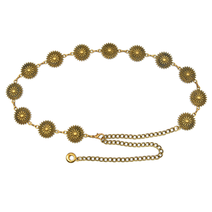 Adjustable Ladies Metal <strong>Waist</strong> <strong>Chain</strong> <strong>Belt</strong> for Women Stylish Jeans-<strong>Waist</strong> Links <strong>Chain</strong> <strong>Belts</strong> - Product Image 1
