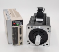 Moteur servo AC monophasé Siheng Motor Factory Delta 130 mm à bride 2 kW Nema52 220 Vca 7,7 Nm 2500 tr/min pour machine CNC IE3 3 phases