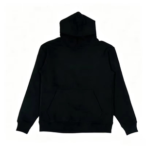 Sweat à capuche en coton avec strass, épais, surdimensionné, éco-responsable, streetwear unisexe, motif dessin animé, hiver - Product Image 4