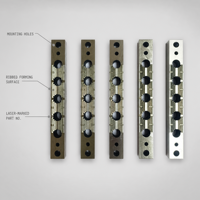 Poinçon de précision Quadra Louver, poinçon de formage de lamelles pour moule de ailettes de climatiseur, pièces de matrice d'estampage d'échangeur de chaleur, poinçon de moule CVC