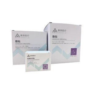 Pansement stérile Aomei Medical 10*15cm auto-adhésif respirant pour plaies, adhésif médical de contact pour plaies - Product Image 3