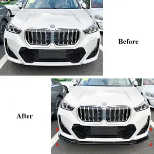 สปอยเลอร์หน้ารถยนต์ สำหรับ X1 U11 U12 M Sport ปี 2023-2024 แผ่นกันกระแทกด้านล่าง - Product Image 2