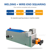 Machine de soudage par ultrasons pour faisceaux de câbles 3000W JHNSONIC JHN2030-C01, soudeuse métallique pour bornes de câbles en cuivre et aluminium