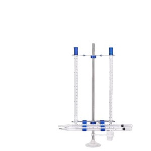 スタンド式乾湿球温度計、湿度計、高低気温計（ルーバー付きボックス）、冷蔵倉庫教育用、内部温度計 - Product Image 1