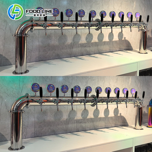 Enfriador de Cerveza de <span class=keywords><strong>Barril</strong></span> con Grifo Doble para Bares Grandes, Restaurantes y Áreas de Alto Tráfico - Product Image 4
