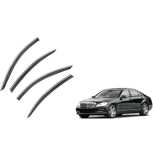 Deflectores de Ventana Laterales para Toyota Cruiser 2019-2020 Protector de Lluvia Accesorios de Coche - Product Image 1