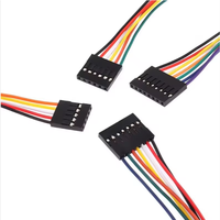 Konektor Dupont JST 2.54 Terminal Molex 2-20Pin Kabel Harness Perakitan Kabel Elektronik