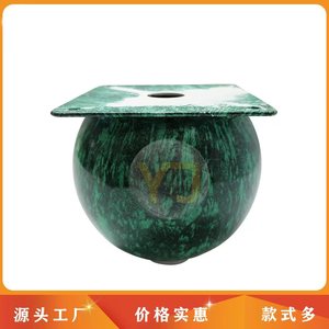 Yijun Spherical Furniture Legs 2163 Gold <b>Silver</b> Modern Minimalist Easy Installation - Product Image 5