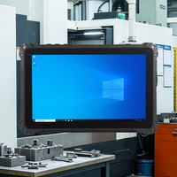 Tableta Industrial Resistente de 10.1 Pulgadas Intel Personalizada IP67 con Windows 10/11, 6000 mAh, Huella Dactilar, GPS, NFC, RFID, 4G, 5G
