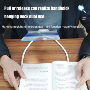 Portable téléphone portable écran amplificateur d'image support de bureau panneau mince 3X Film vidéo agrandisseur loupe - Product Image 4